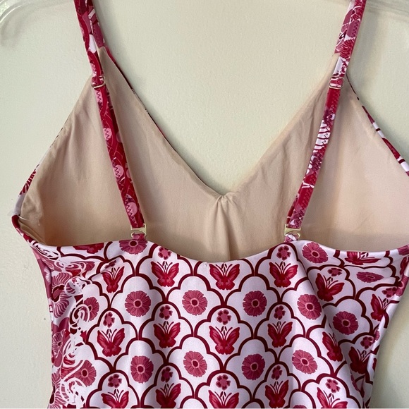 Carolina K Marieta One Piece Floral Swimsuit Large - Picture 5 of 9